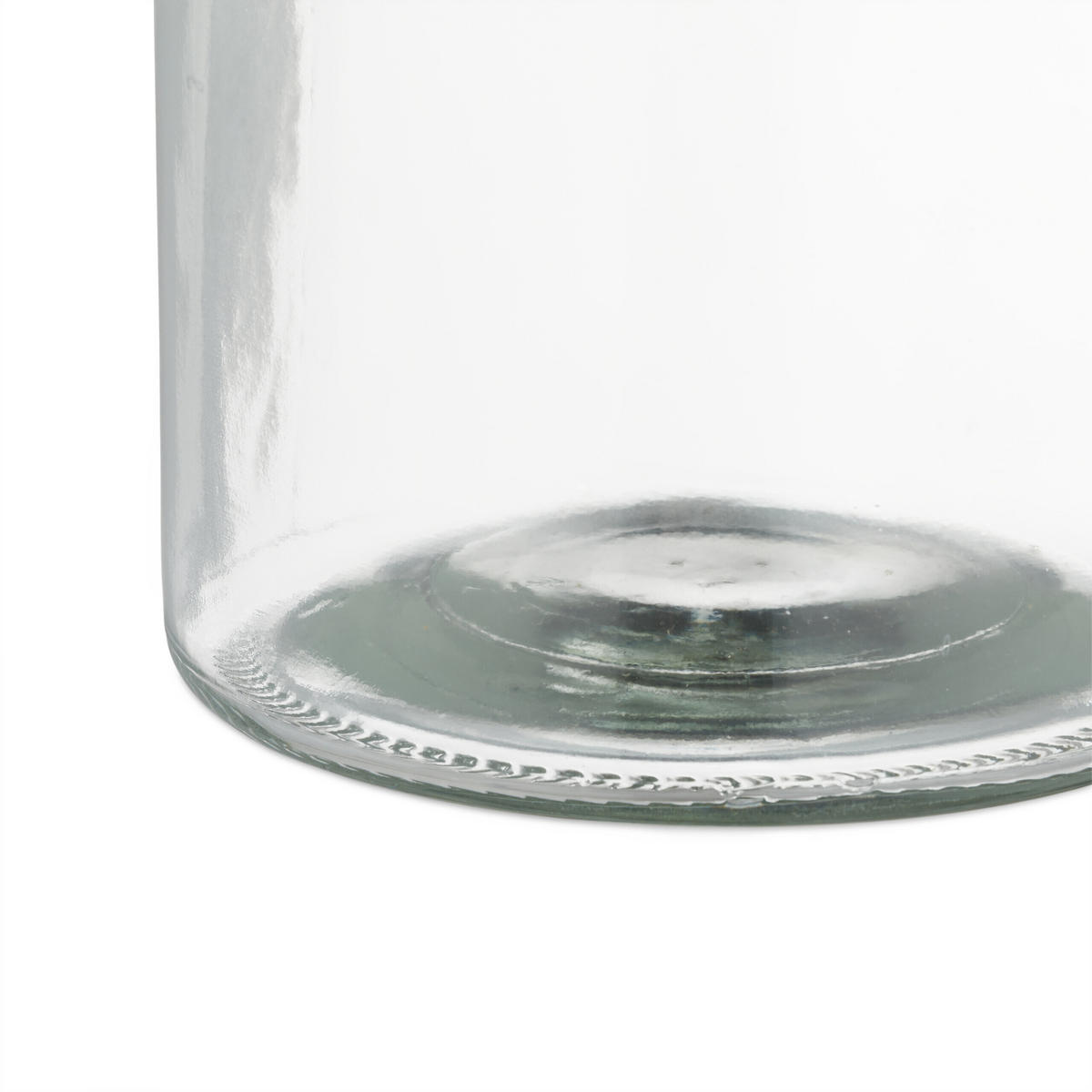 12xWINDLICHT - Transparent, Glas (9.5cm) - Relaxdays