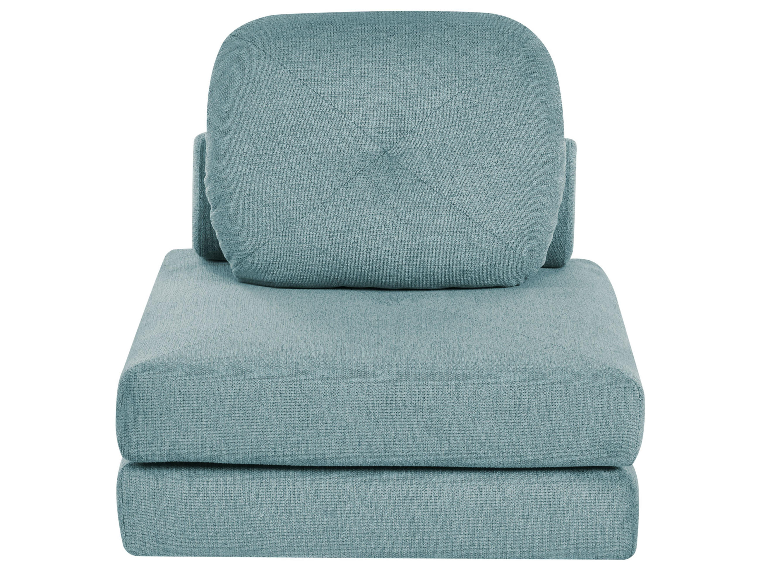 SCHLAFSOFA 81/182 cm Mintgrün Olden - Mintgrün, Textil (81/54/91cm) - Beliani