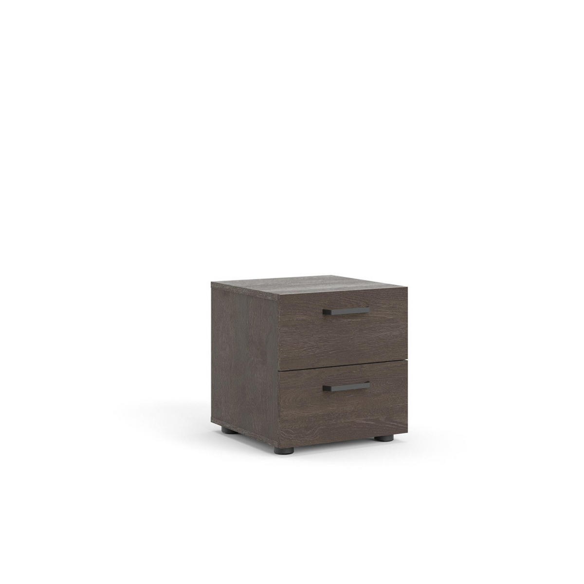 NACHTSCHRANK Eiche - Eiche Wotan, Holzwerkstoff (40/43/41cm) - ebuy24
