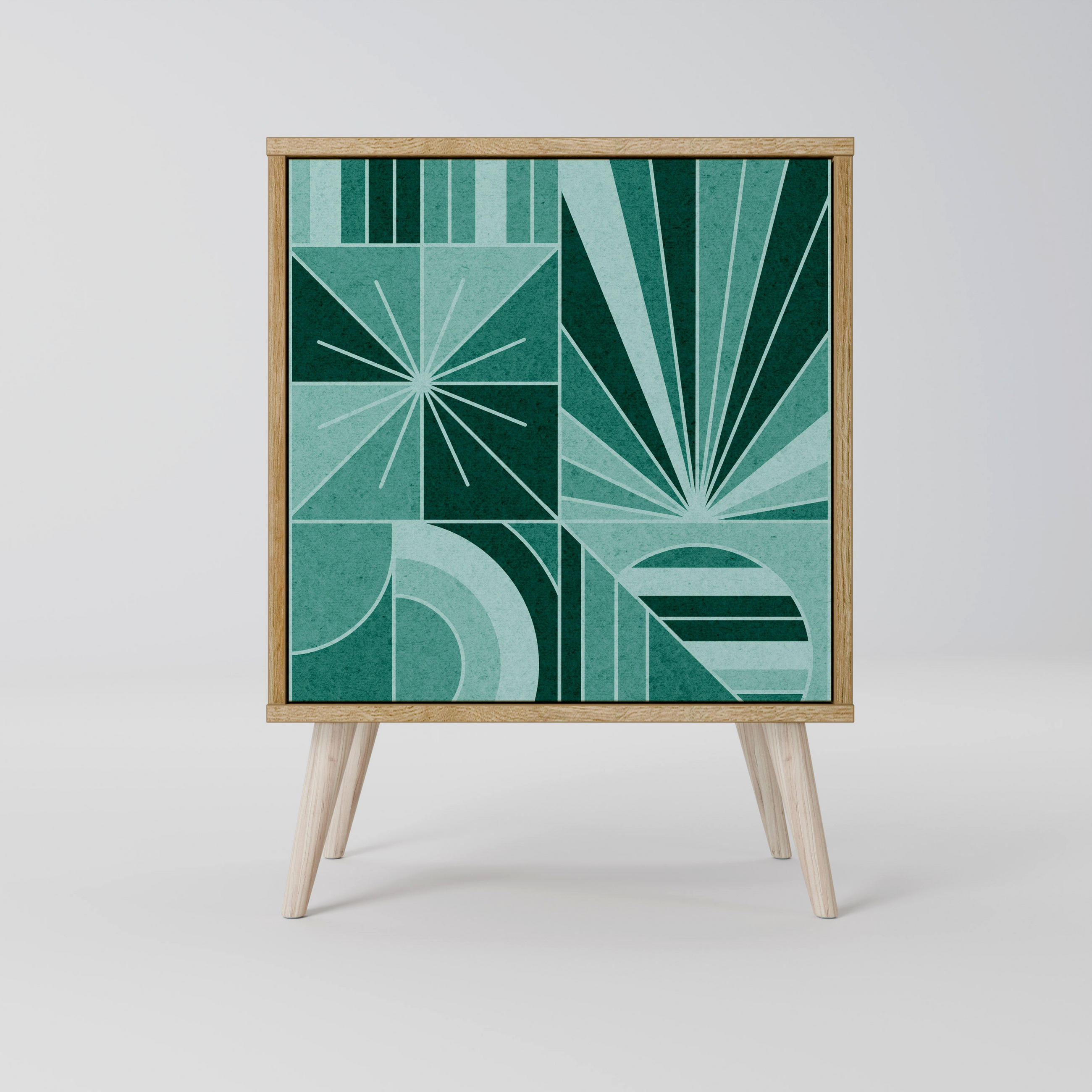 SpaceRebels Sideboard Eiche 57.5x77.5x42 cm