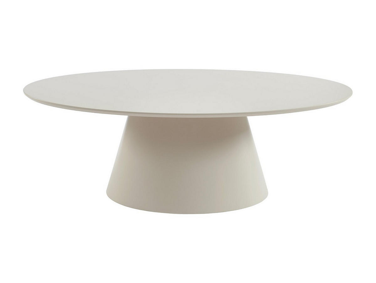 COUCHTISCH - MDF Beige - ANTELADA - Beige, Holz (120/60/40cm) - Vente-Unique