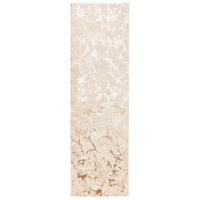 LÄUFER Crystal Beige Marmor Optik 70/700 cm - Beige, Textil (70/700cm) - Tapiso