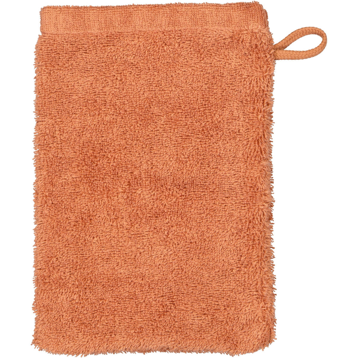 WASCHLAPPEN LIFE STYLE UNI 7007 KUPFER - 384 - Orange, Textil (16/22cm) - Cawoe