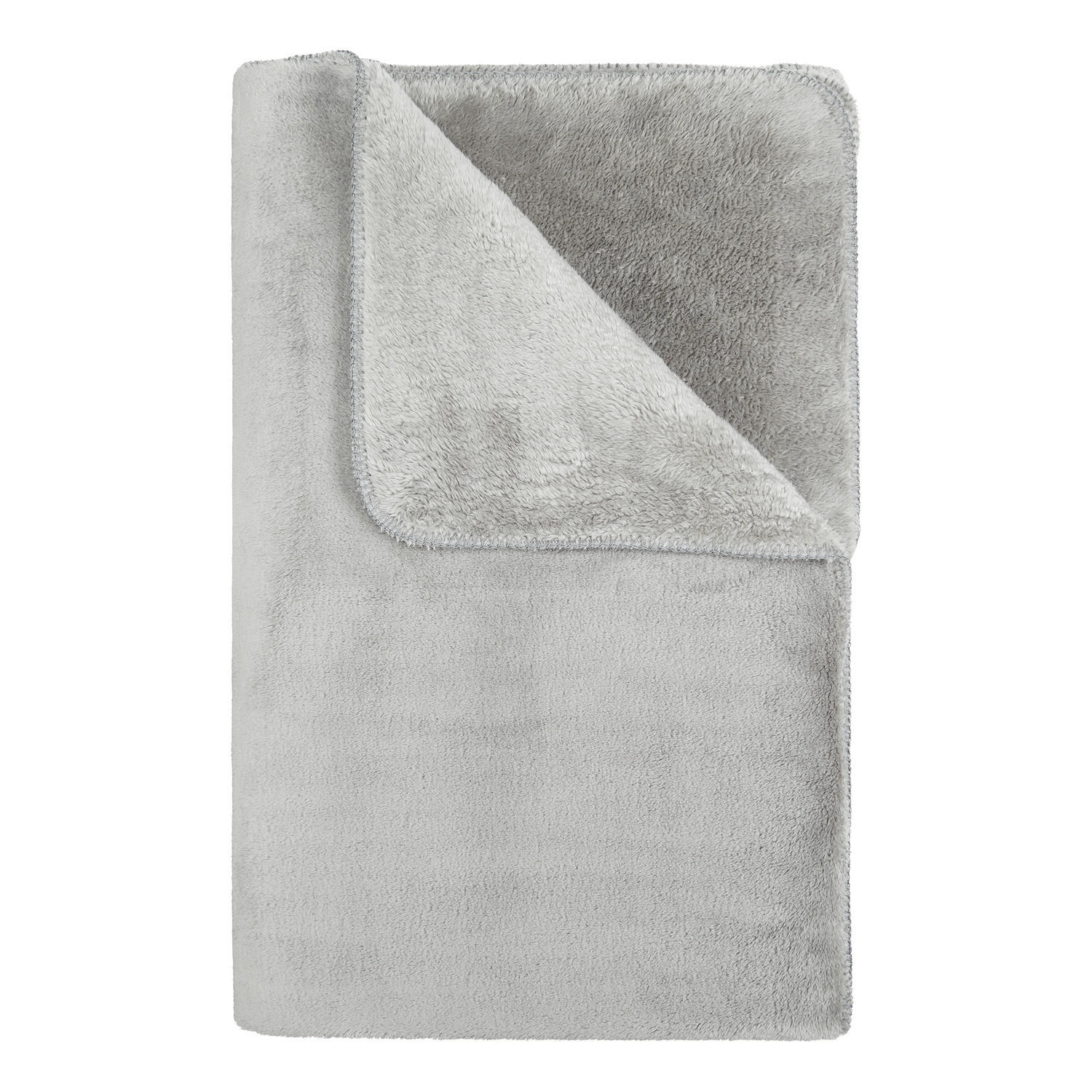 Butlers Decke Hellgrau 150x200 cm