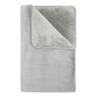 DECKE Lords 150x200cm - Hellgrau, Textil (150/200cm) - Butlers