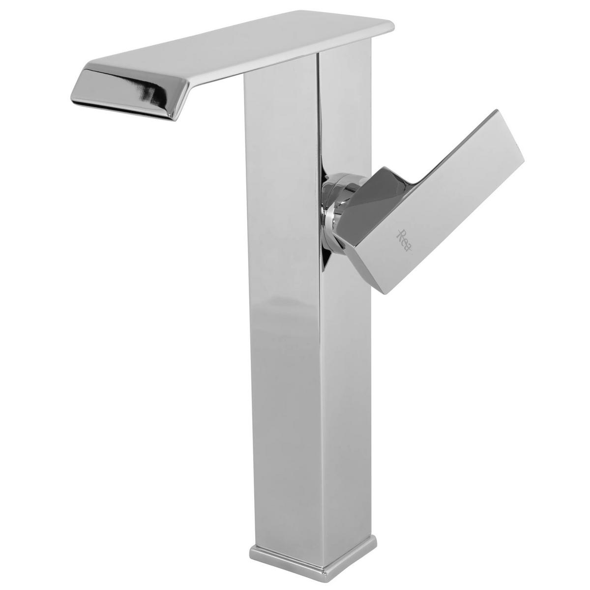 WASCHBECKENARMATUR Rea Kent Chrom High - Chromfarben, Metall (5/28/16.5cm) - REA