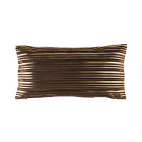 KISSENBEZUG Calama - Dunkelbraun, Textil (30/60cm) - home&you