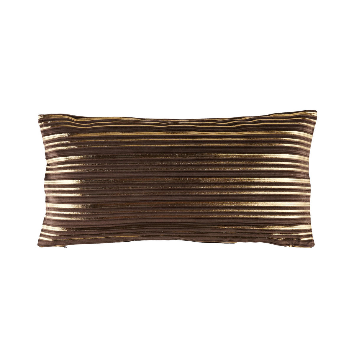 KISSENBEZUG Calama - Dunkelbraun, Textil (30/60cm) - home&you