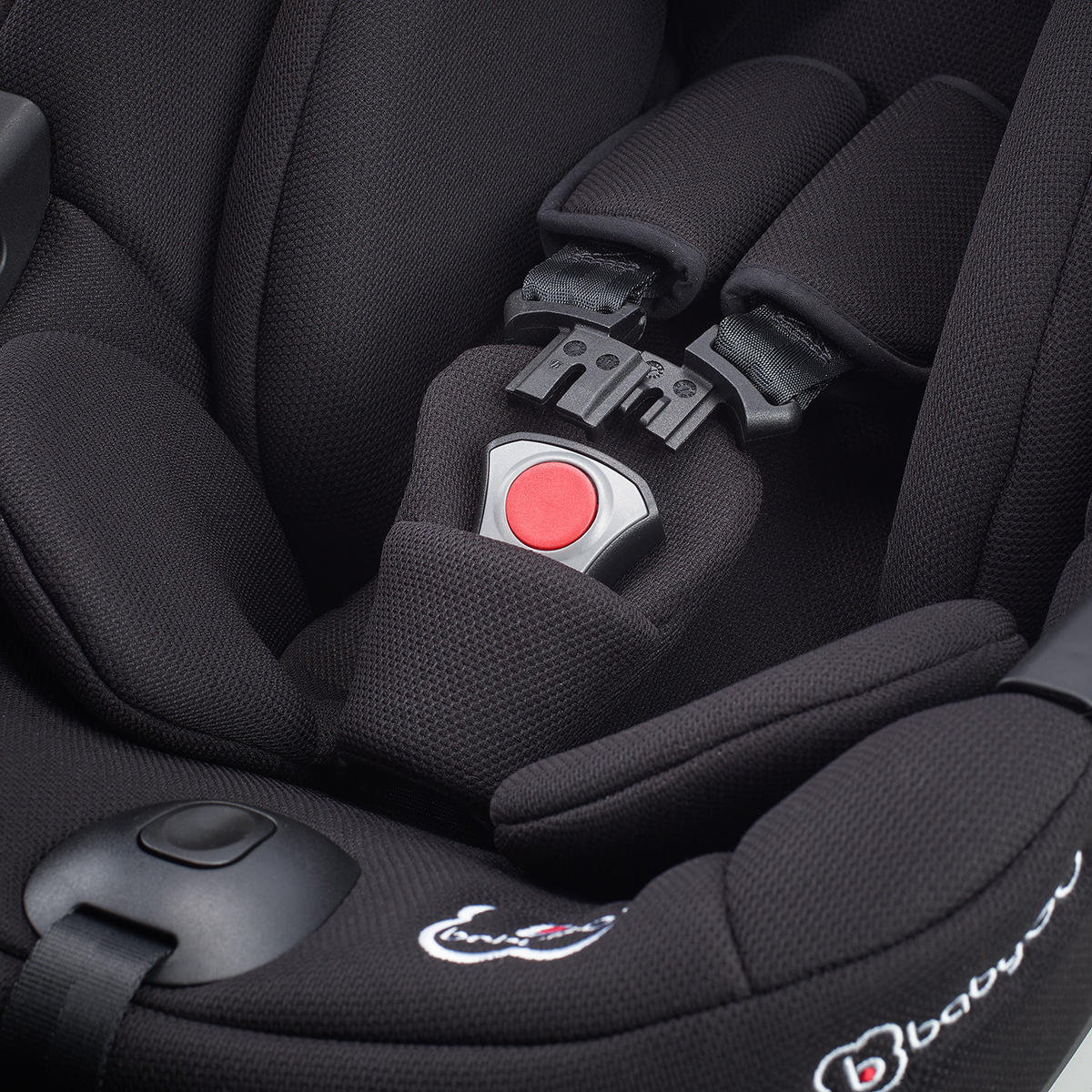 BABYSCHALE Travel XP Isize - Schwarz, Kunststoff (46/36cm) - BabyGo