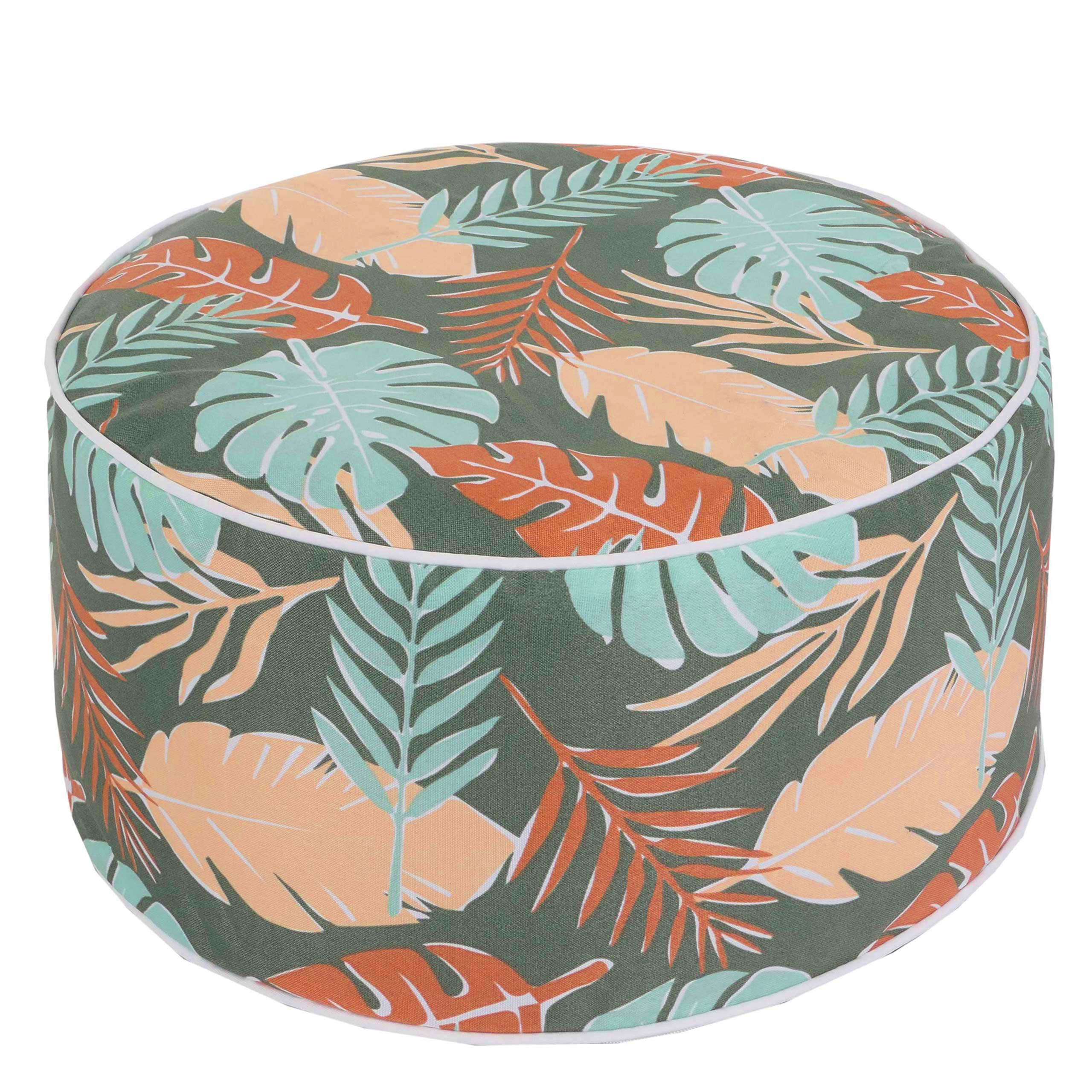 SITZHOCKER Mehrfarbig - Multicolor, Textil (55/29/55cm) - MCW