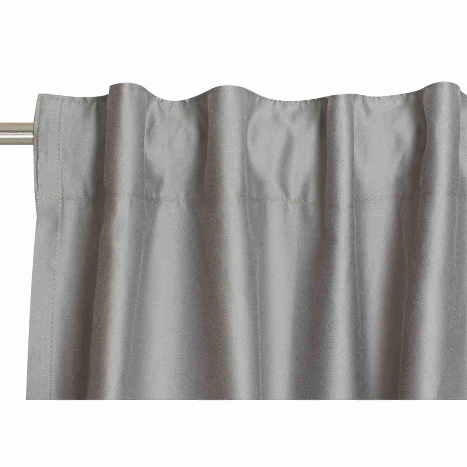 FERTIGVORHANG SOFT blickdicht - Grau, Textil (130/0.5/300cm) - Schöner Wohnen