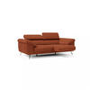 LINEARSOFA Donatello - Rostfarben, Metall (183/76/102cm) - Divani.store