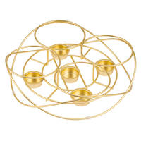 SPEISEWÄRMER, Gold - Goldfarben, Metall (30/8cm) - bremermann