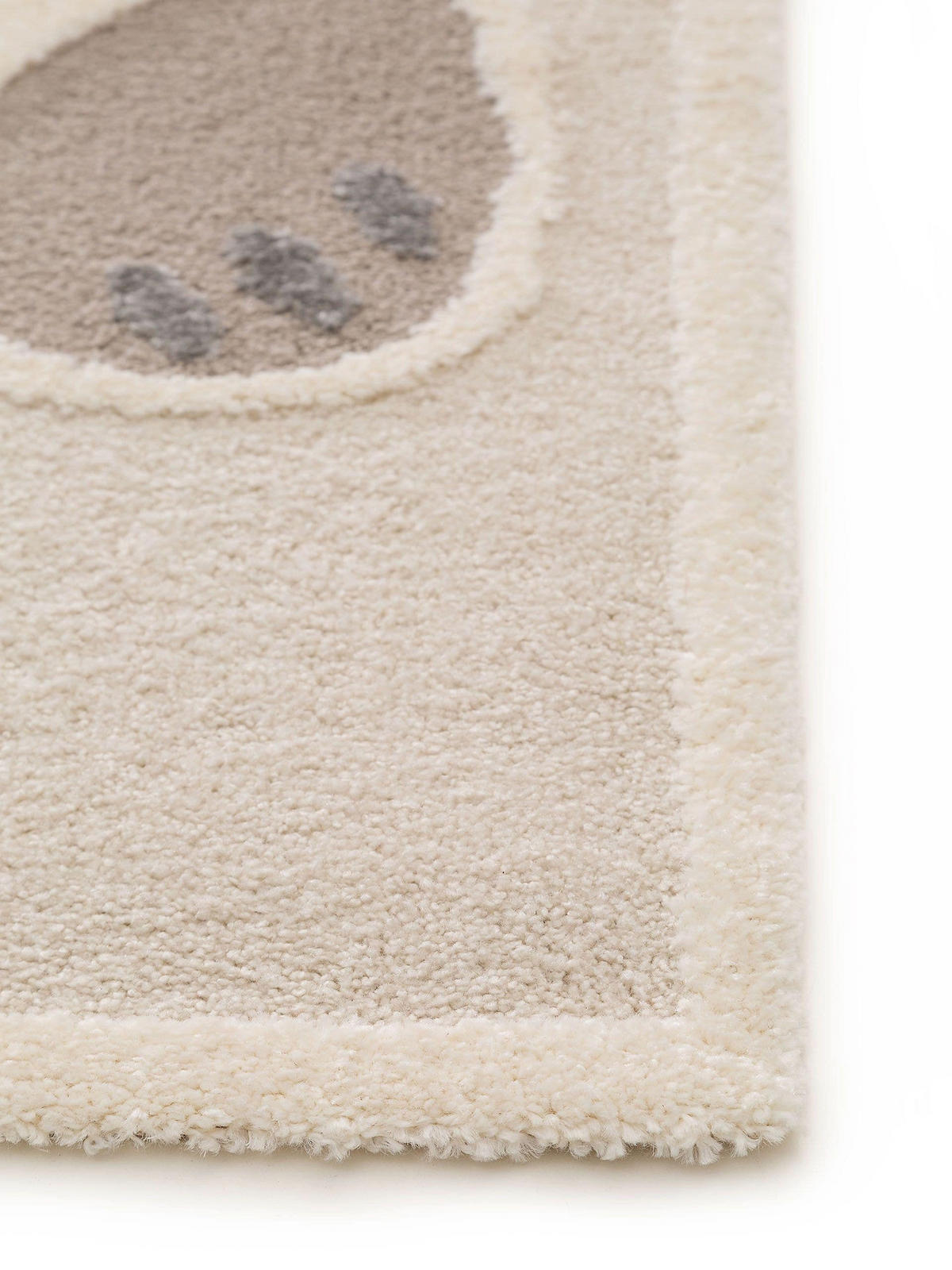 KINDERTEPPICH Eve Cream/Beige 120x170 cm - Creme, Textil (120/170cm) - Lytte