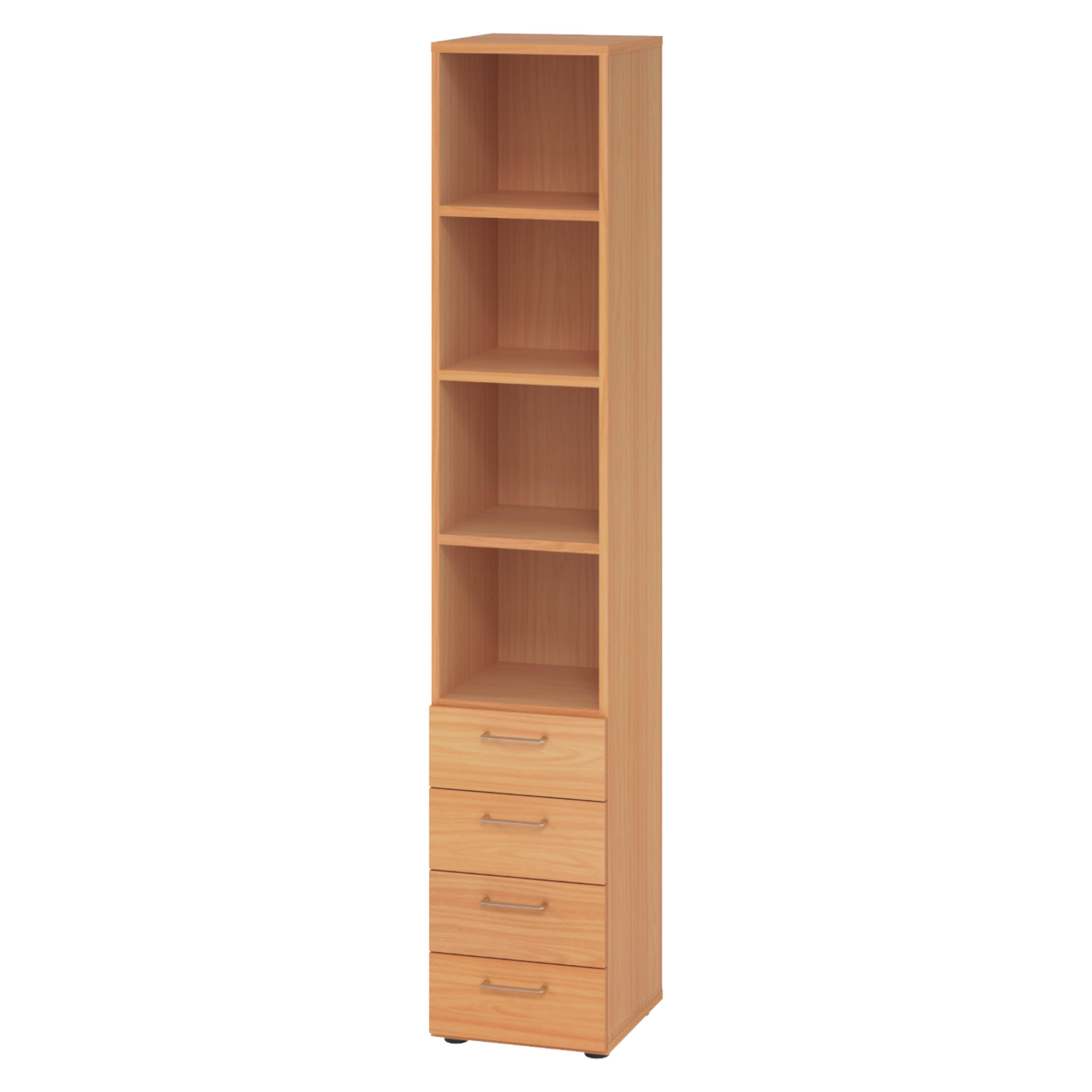 bümö Regal Buche 40x215.6x42 cm