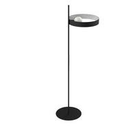 STEHLEUCHTE - Schwarz, Metall (40/40/165cm) - Lumicom