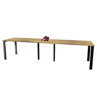 ESSTISCH Vast ausziehbar bis 330 cm - Eichefarben, Holzwerkstoff (130/80/76cm) - Endo-Moebel