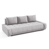 SCHLAFSOFA Jonas 3 Sitzplätze Hellgrau - Hellgrau, Holzwerkstoff (240/85/110cm) - Petits-meubles