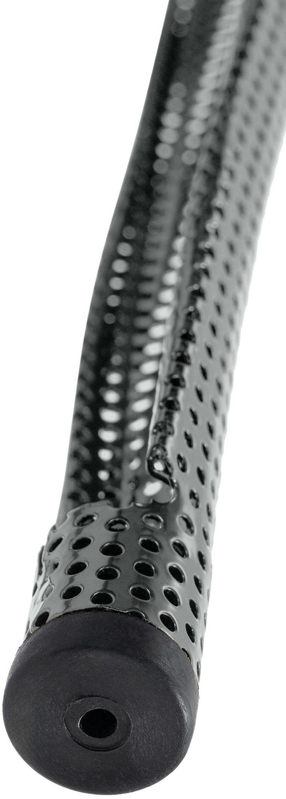 BARHOCKER Metall grau - Grau, Metall (43/77/43cm) - CLP