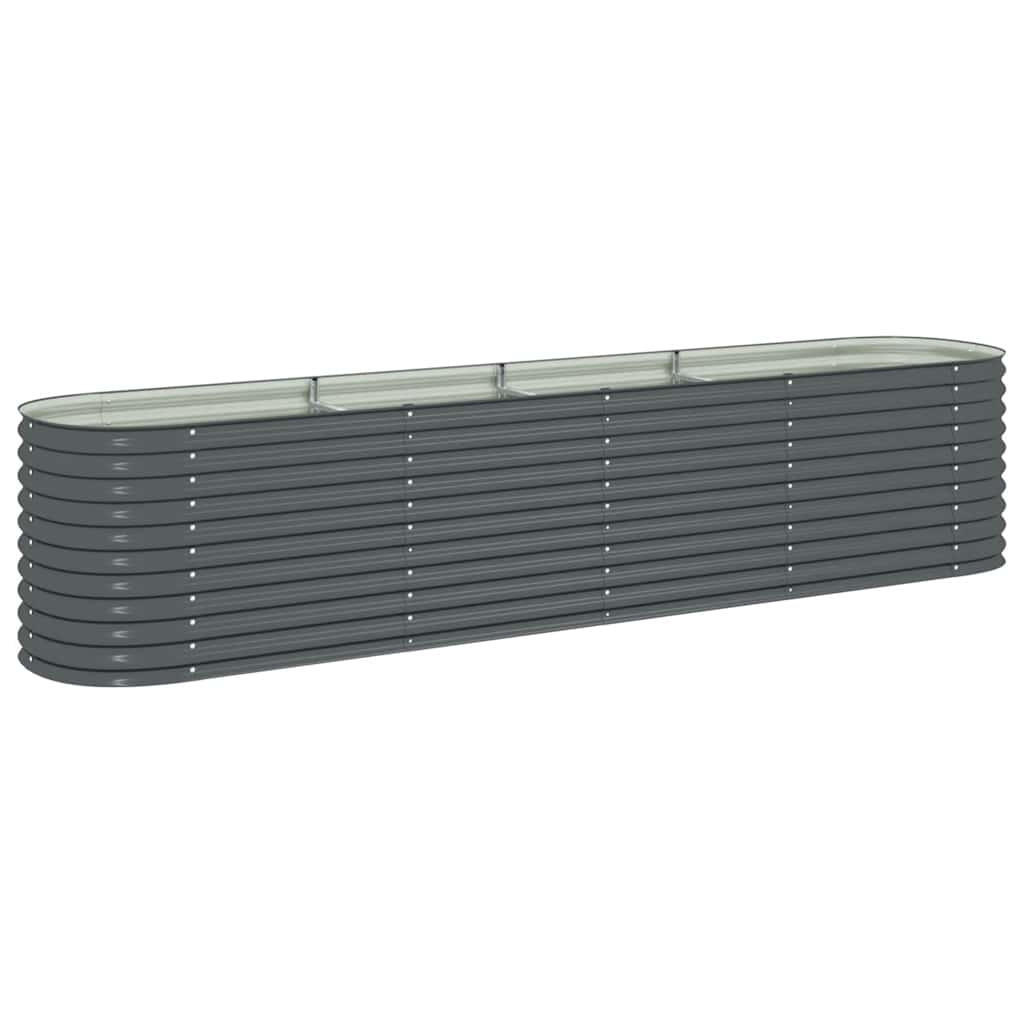 Deluke Rundes Grau 400x81x80 cm