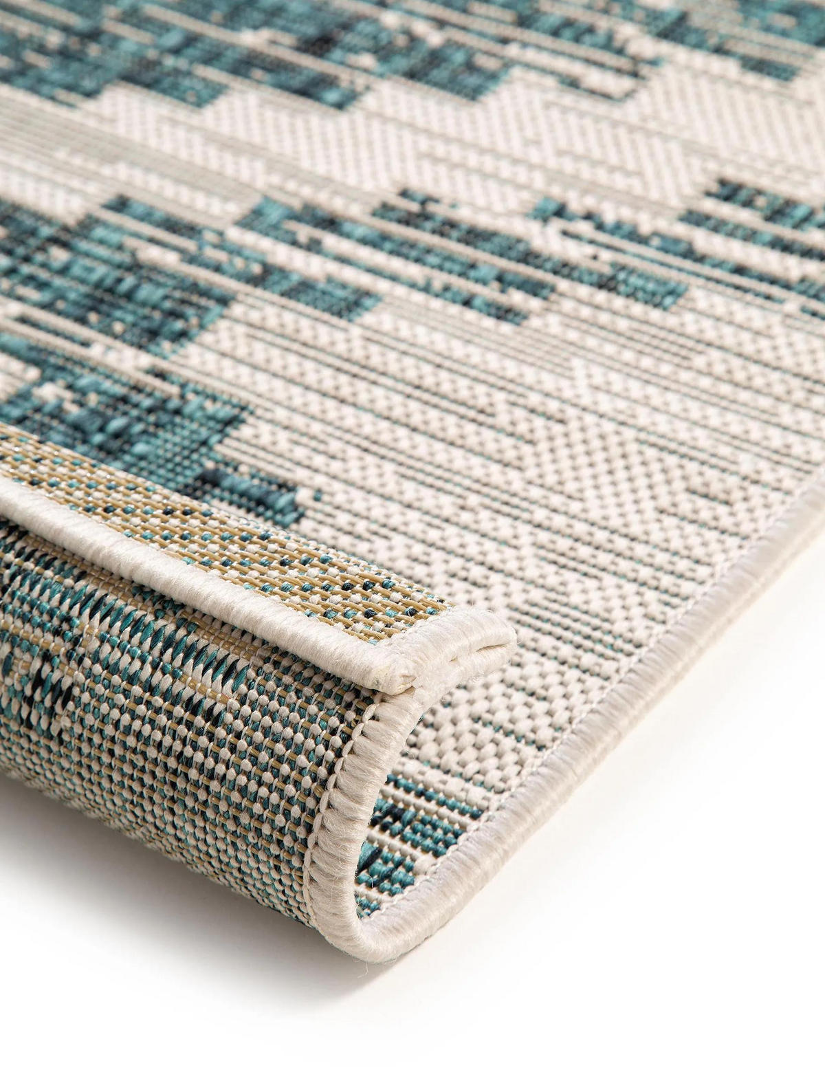 OUTDOORTEPPICH Cleo Blau 160x230 cm - Blau, Textil (160/230cm) - benuta Nest