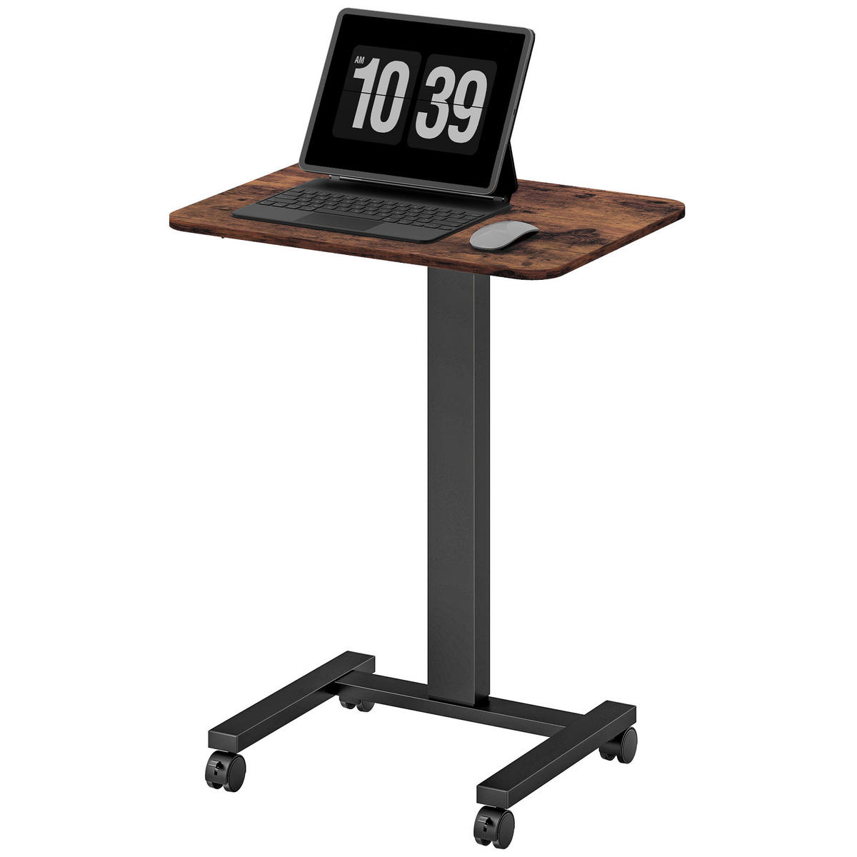 SCHREIBTISCH Rostfarben 48.0/65.0/108.0 cm - Rostfarben, Holzwerkstoff (48/65/108cm)
