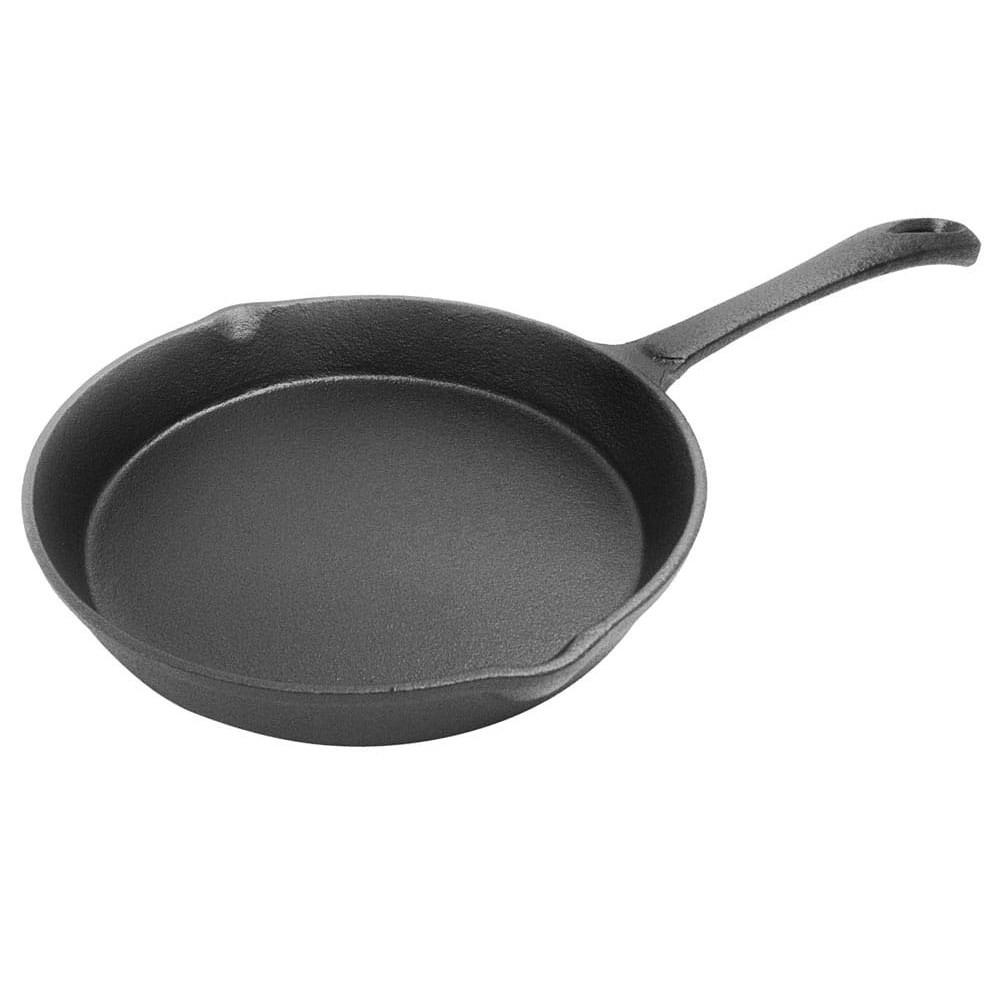 PFANNE Schwarz 25.5/25.5/4.5 cm KS7557 - Schwarz, Metall (25.5cm) - Krisberg 