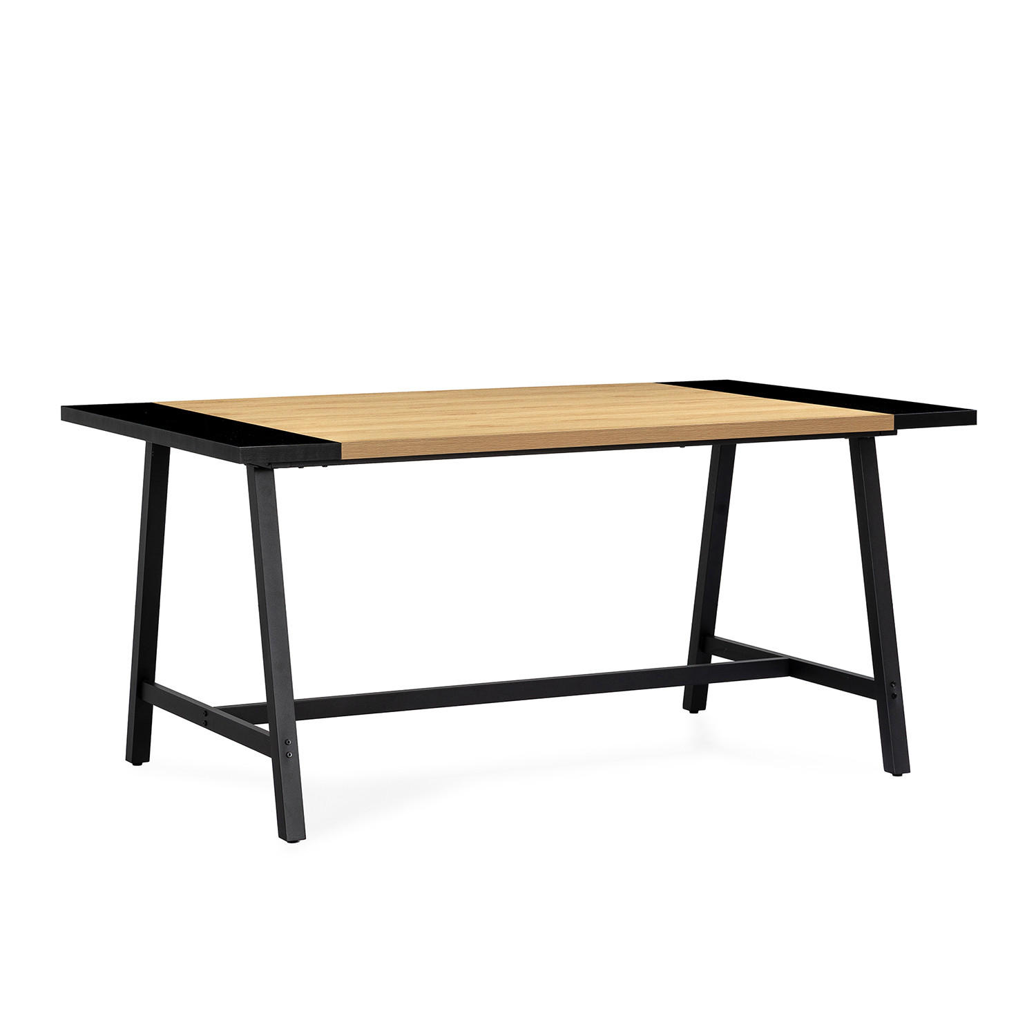 VS Venta-stock Esstisch Eiche 160x75x80 cm