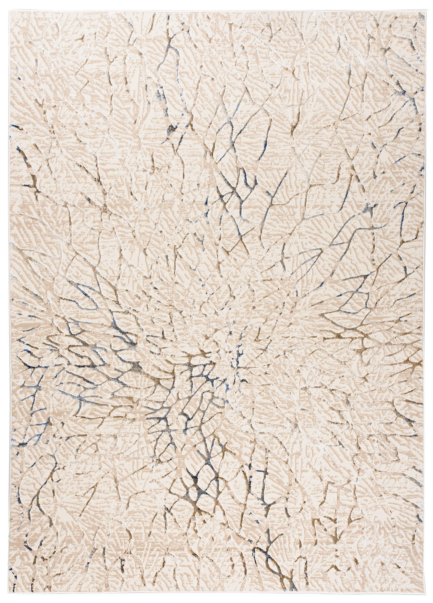 TEPPICH HERA Creme 80/150 cm - Creme, Textil (80/150cm) - Tapiso