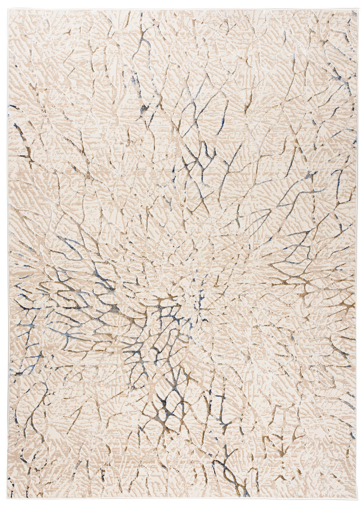 TEPPICH HERA Creme 80/150 cm - Creme, Textil (80/150cm) - Tapiso