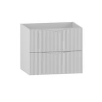 WASCHTISCHUNTERSCHRANK 60cm Tao Weiß - Weiß, Holzwerkstoff (60/50/46.5cm) - Petits-meubles