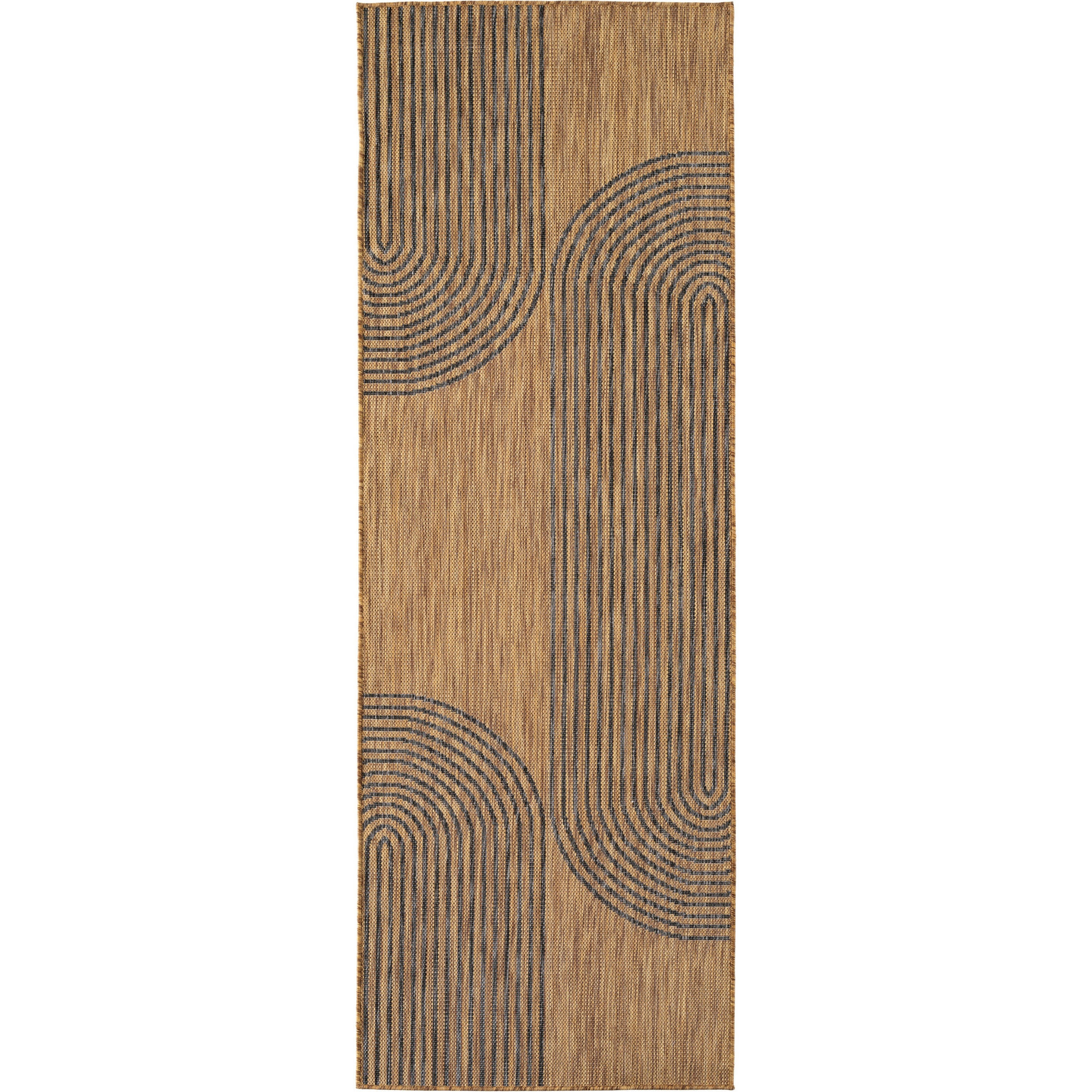 Kadima Design Läufer Braun 80x150 cm
