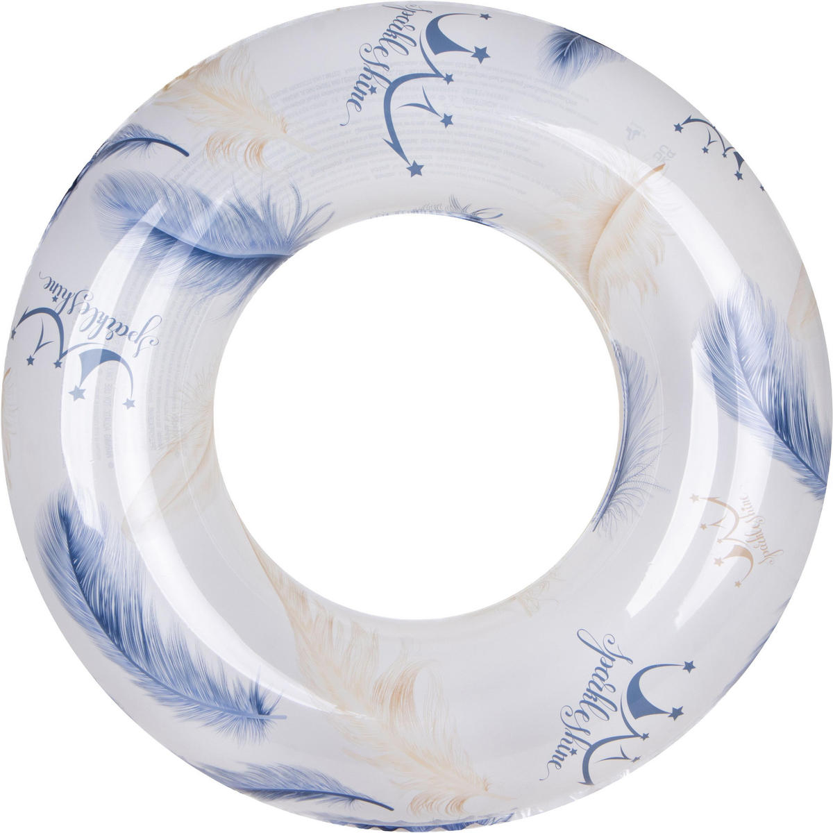 SCHWIMMREIFEN Blau-Weiß Ø90 cm Schwimmrung 1 von 2 zufälligen Designs - Multicolor, Kunststoff (90/90cm) - Avenli