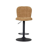 BARHOCKER Vino - Mustard - 53/45/116 cm - - Gelb, Textil (45/116/53cm) - LABEL51