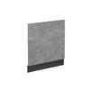 PŘEDNÍ PANEL MYČKY R-Line Beton - šedá/antracitová, kompozitní dřevo (60/57.2/1.6cm) - Vicco