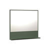 WANDSPIEGEL PureBliss Grün - Grün, Holzwerkstoff (80/74/14cm) - Trendteam