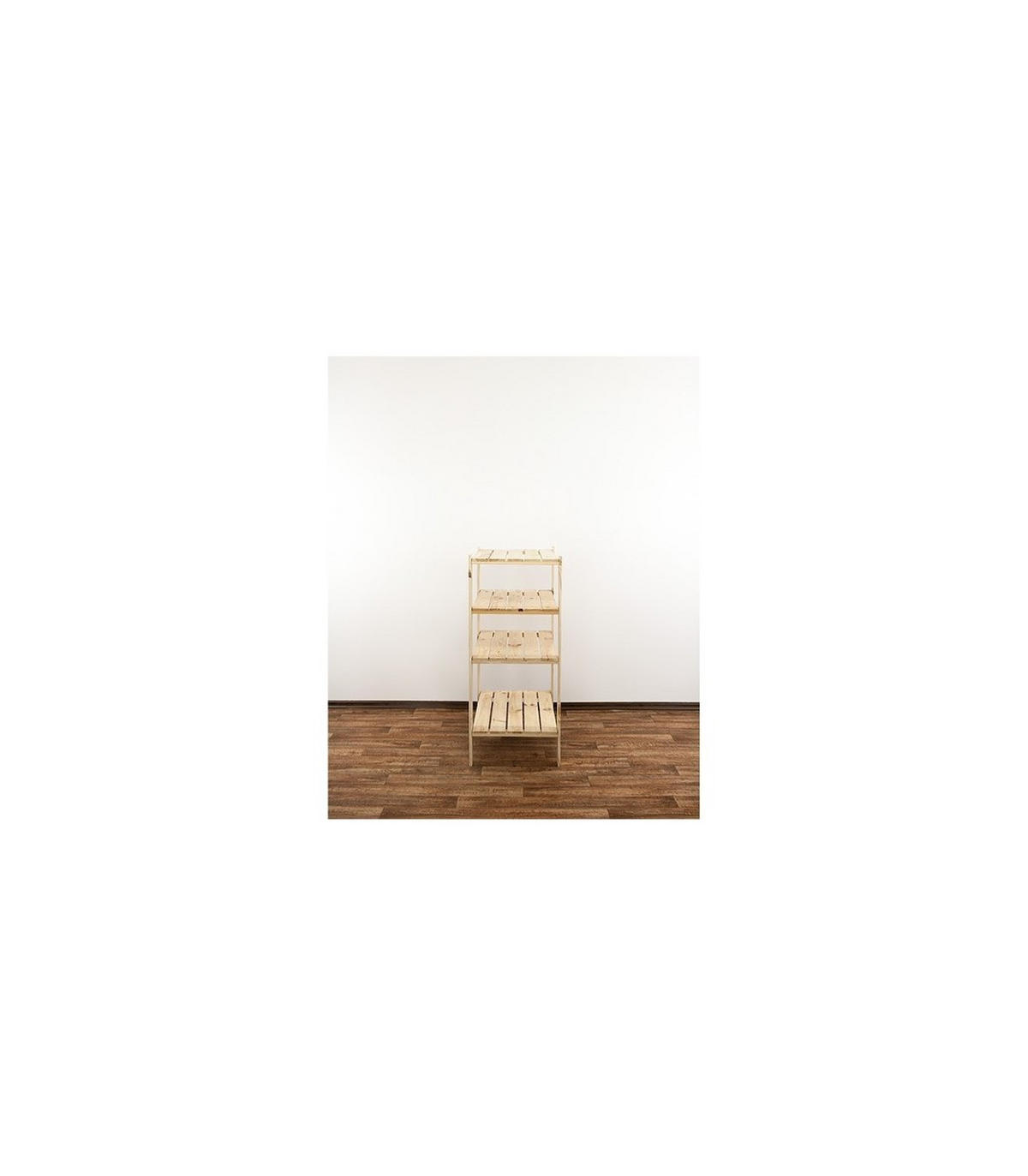 HOLZREGAL WOODLAND 115x80x50cm 4 Fachboden Kiefernholz Natur - Naturfarben, Holz (80/115/50cm) - PROREGAL