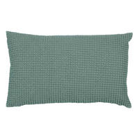 KISSEN Maia graugrün 30 x 50 cm - Mintgrün, Textil (30/50cm) - Vivaraise