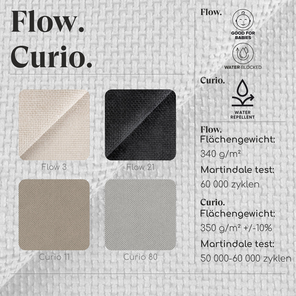 BOXSPRINGBETT Ruhe 180x200 – in Grau, Kaltschaum-Topper, großem Bettkasten - Hellgrau, Textil (180/200cm)