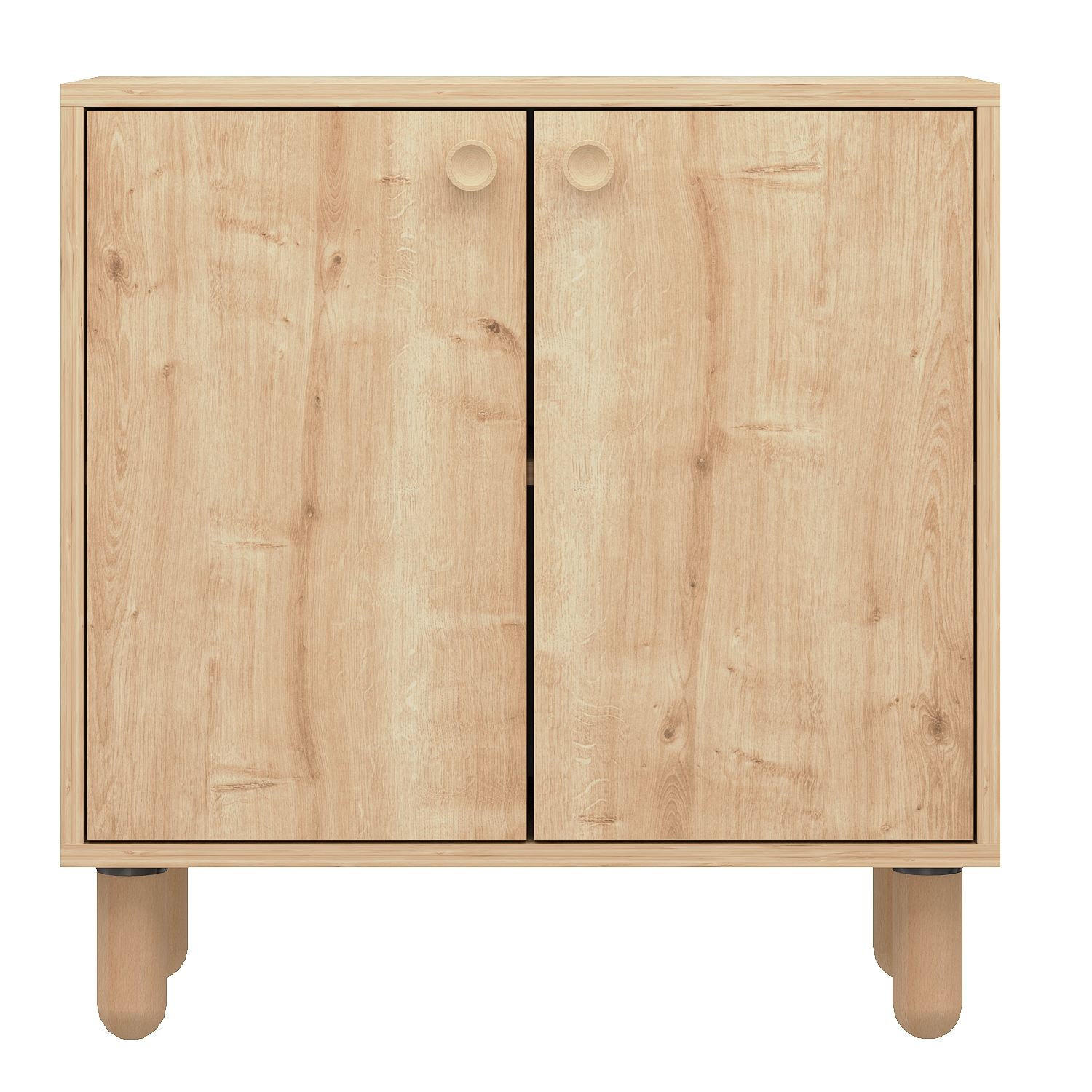 BUFFETSCHRANK lina beige - Beige, Holz (36/73/72cm) - Habitat Garten