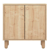 BUFFETSCHRANK lina beige - Beige, Holz (36/73/72cm) - Habitat Garten