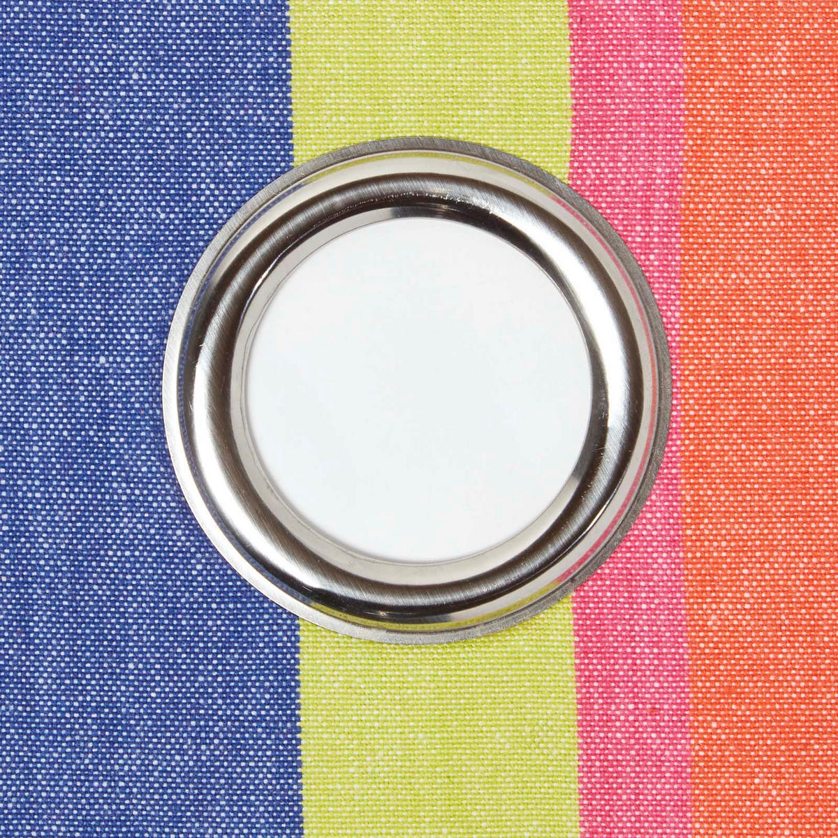 ÖSENVORHANG bunt gestreift blickdicht 2er-Set, 137/228 cm - Multicolor, Textil (137/228cm) - Homescapes