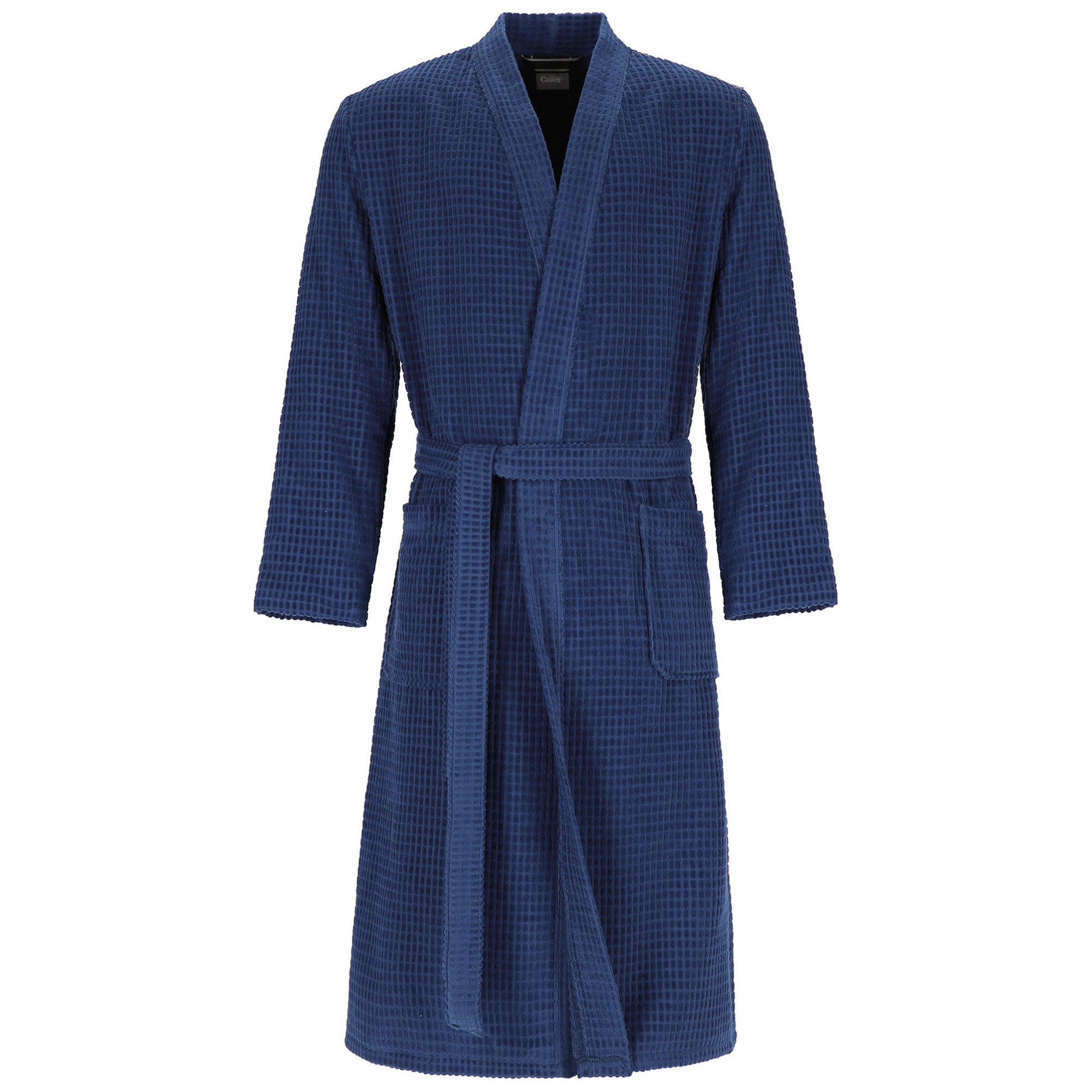 Cawö Bademantel Blau
