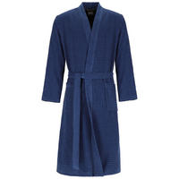 BADEMANTEL HERREN KIMONO KIMONO 6845 SAPHIR - 166 - Blau, Textil (XLnull) - Cawö