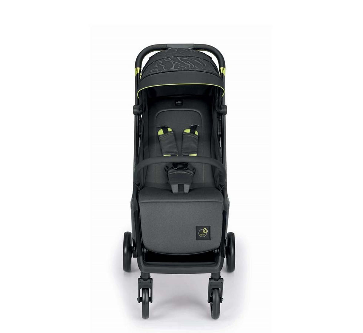 KINDERWAGEN Buggy Oliver im City-Design, klappbar - Schwarz, Kunststoff (52/87/106cm) - Cam il Mondo del Bambino S.p.A.