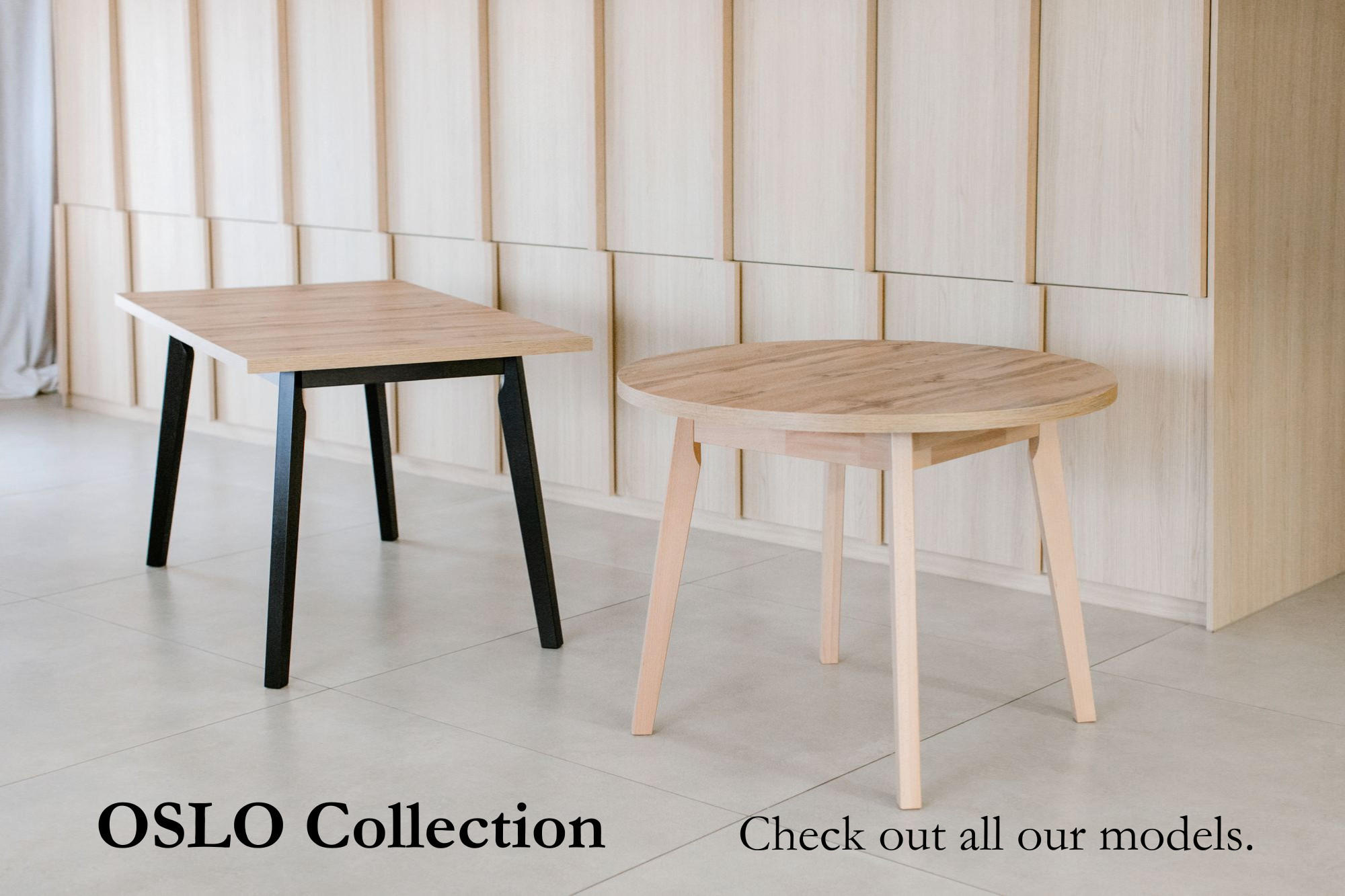 ESSTISCH Oslo 3, 100 cm, weiss - Weiß, Holz (100/100/75cm) - Leaf Design
