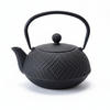 TEEKANNE Gusseisen 900 ml - Schwarz, Metall (0.9L) - AROMELIO