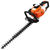 BENZIN-HECKENSCHERE Orange Und Schwarz 722 Mm - Orange, Metall (103/20/23cm) - vidaXL