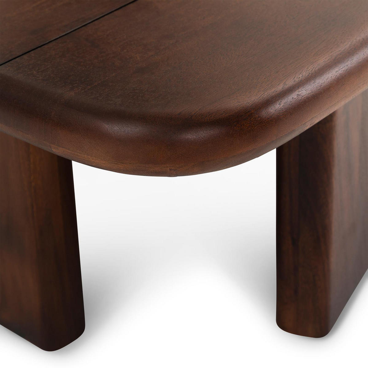 COUCHTISCH YAMA dunkelbraun - Dunkelbraun, Holz (70/70/33cm) - IDIMEX