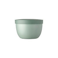 SNACKPOT Ellipse Nordic Sage 350 ml - Mintgrün, Kunststoff (10.7/7.6/10.7cm) - Mepal